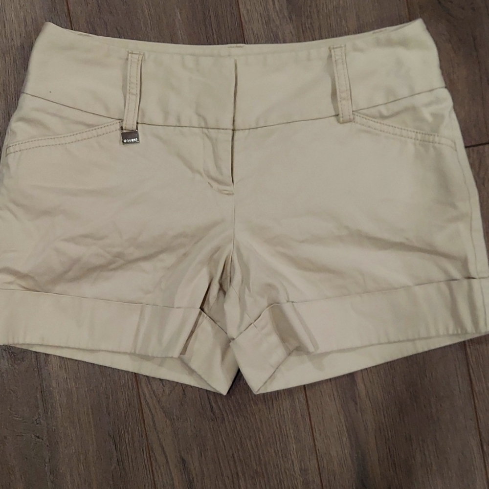 Express Khaki Shorts